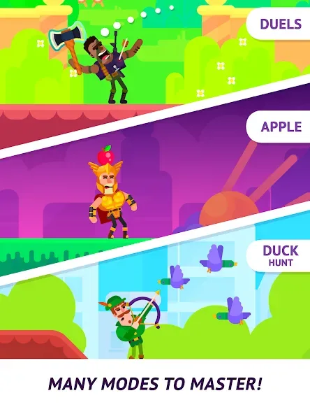 Ultimate Bowmasters screenshot 3