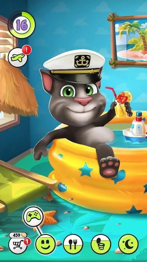 Meu Talking Tom screenshot 1