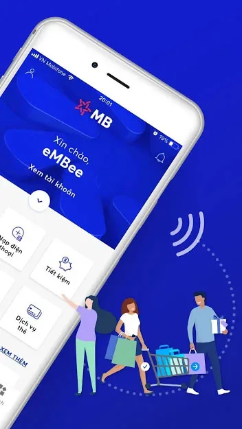 MB Bank screenshot 2