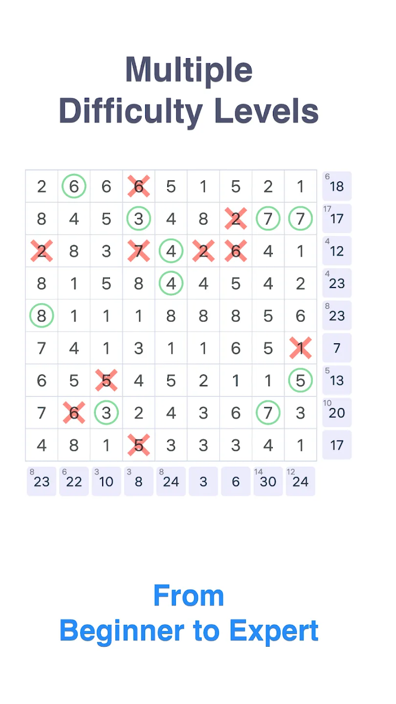 Sumplete screenshot 2