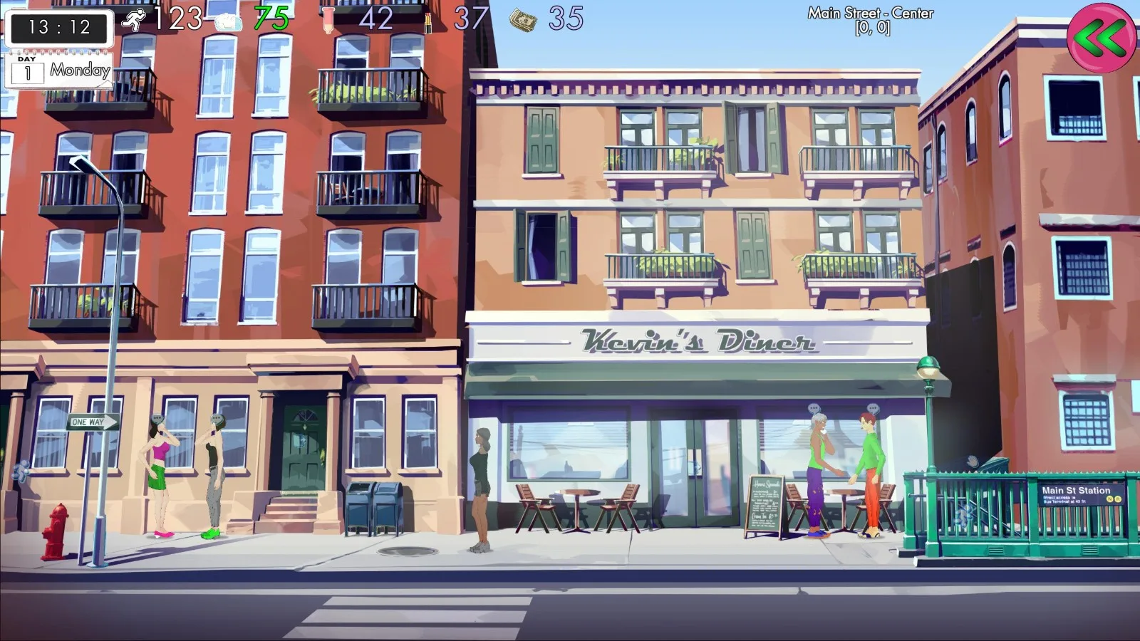 Unaware in The City screenshot 2