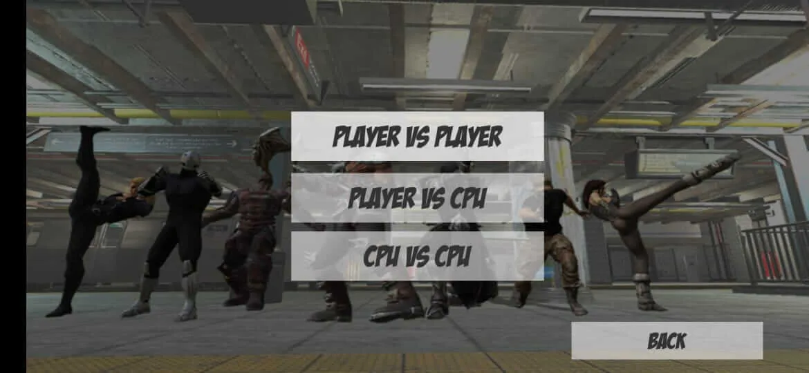 Tekken 4 screenshot 2