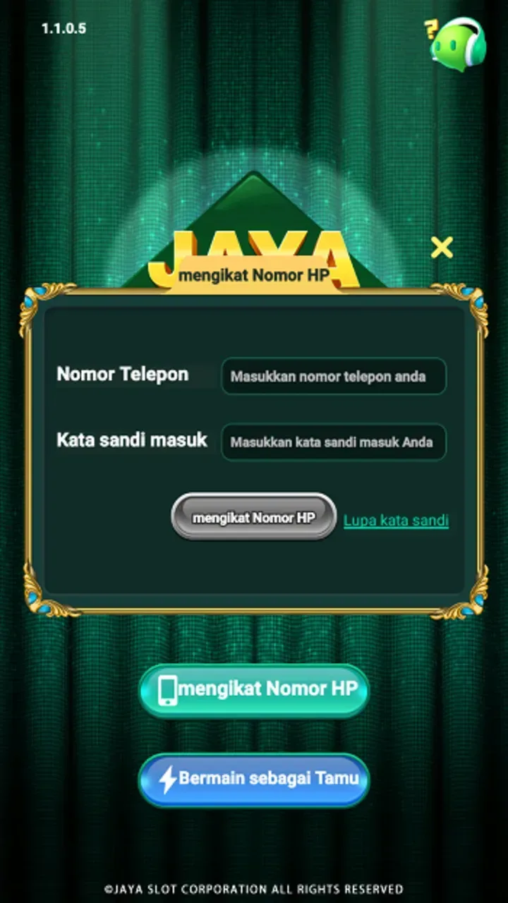 JayaSlot4D screenshot 1