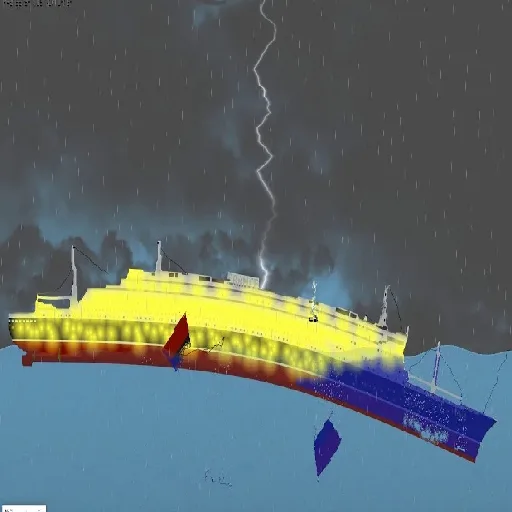 Floating Sandbox Titanic 2d icon