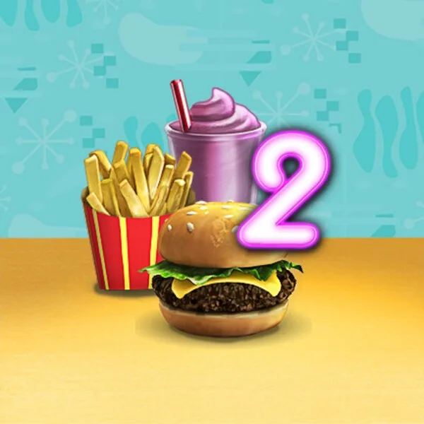 Burger Shop 2 (Android) icon