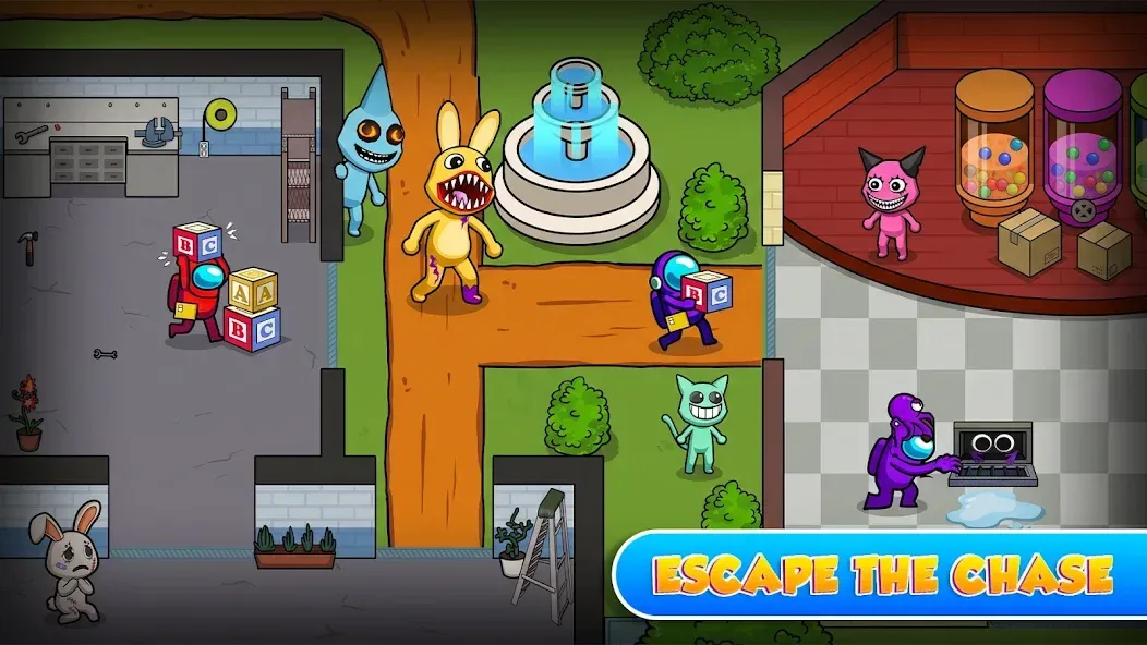 Survivor In Rainbow Monster screenshot 3