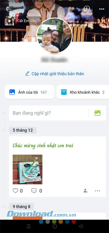 Zalo screenshot 5