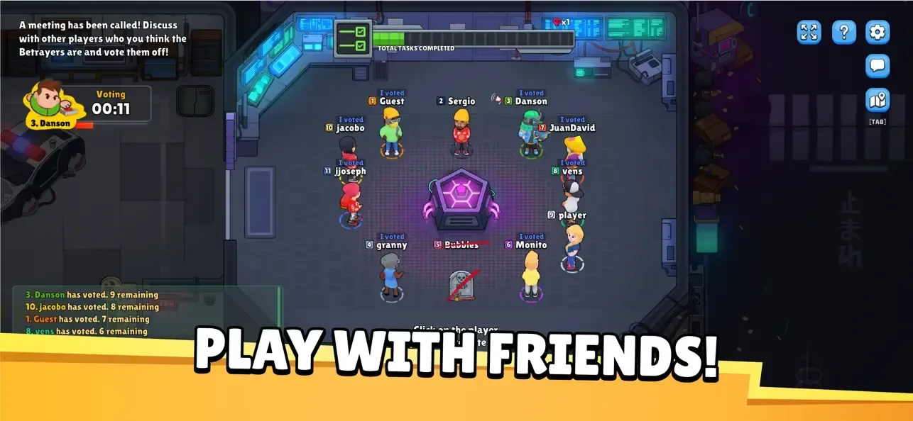 Betrayal.io screenshot 1