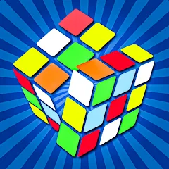 Rubik's Cube Puzzle Solver app icon