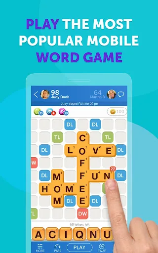 Words With Friends 2 screenshot 2