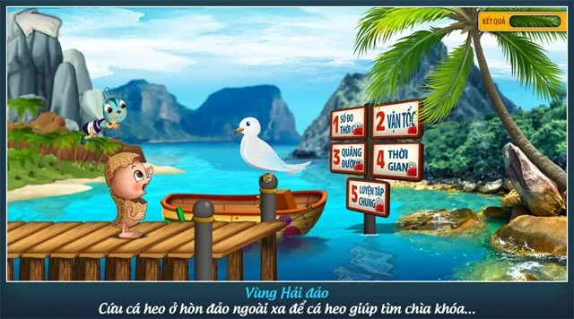 Đậu Lém Phiêu lưu ký - Toán 5 screenshot 5