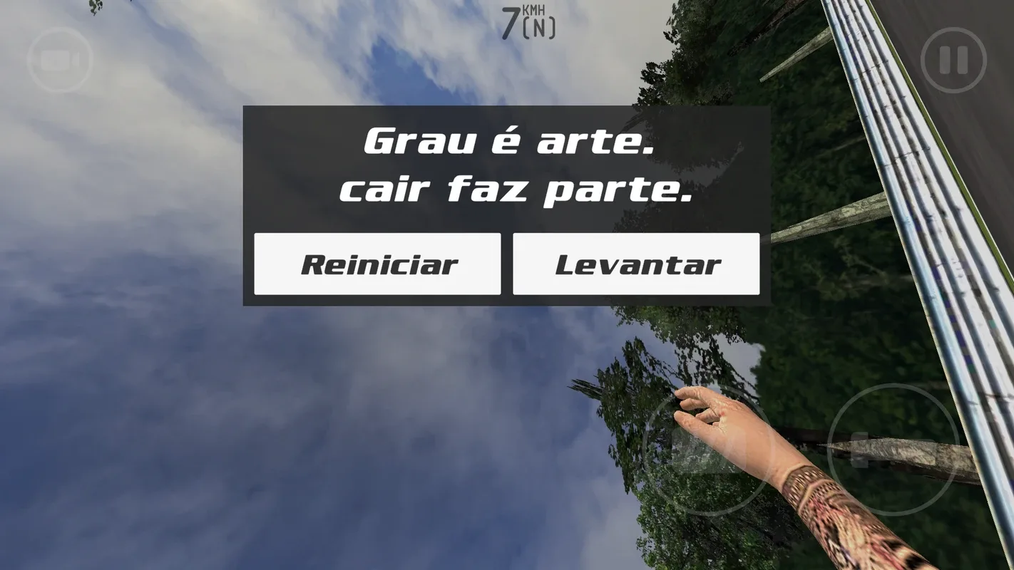 MX Grau Wheeli Bike Stunt GAME screenshot 1