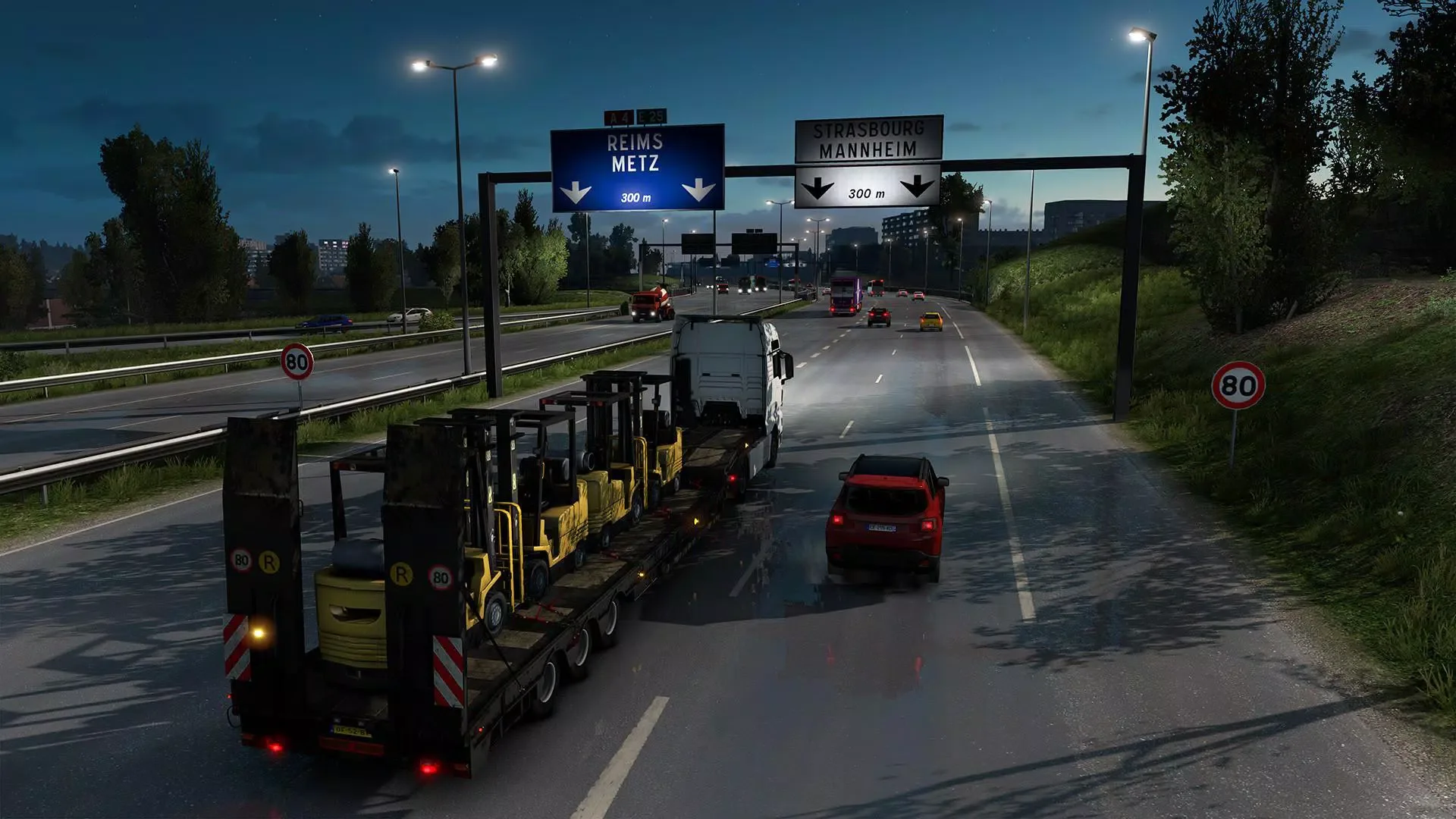 Euro Truck Simulator 2 screenshot 2