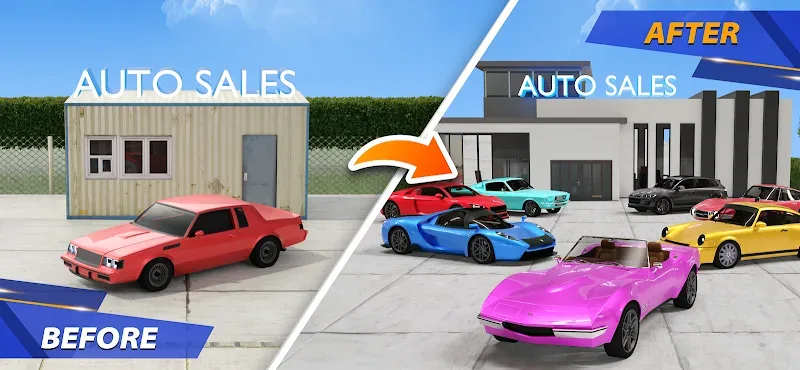 Car Sales & Drive Simulator 25 icon
