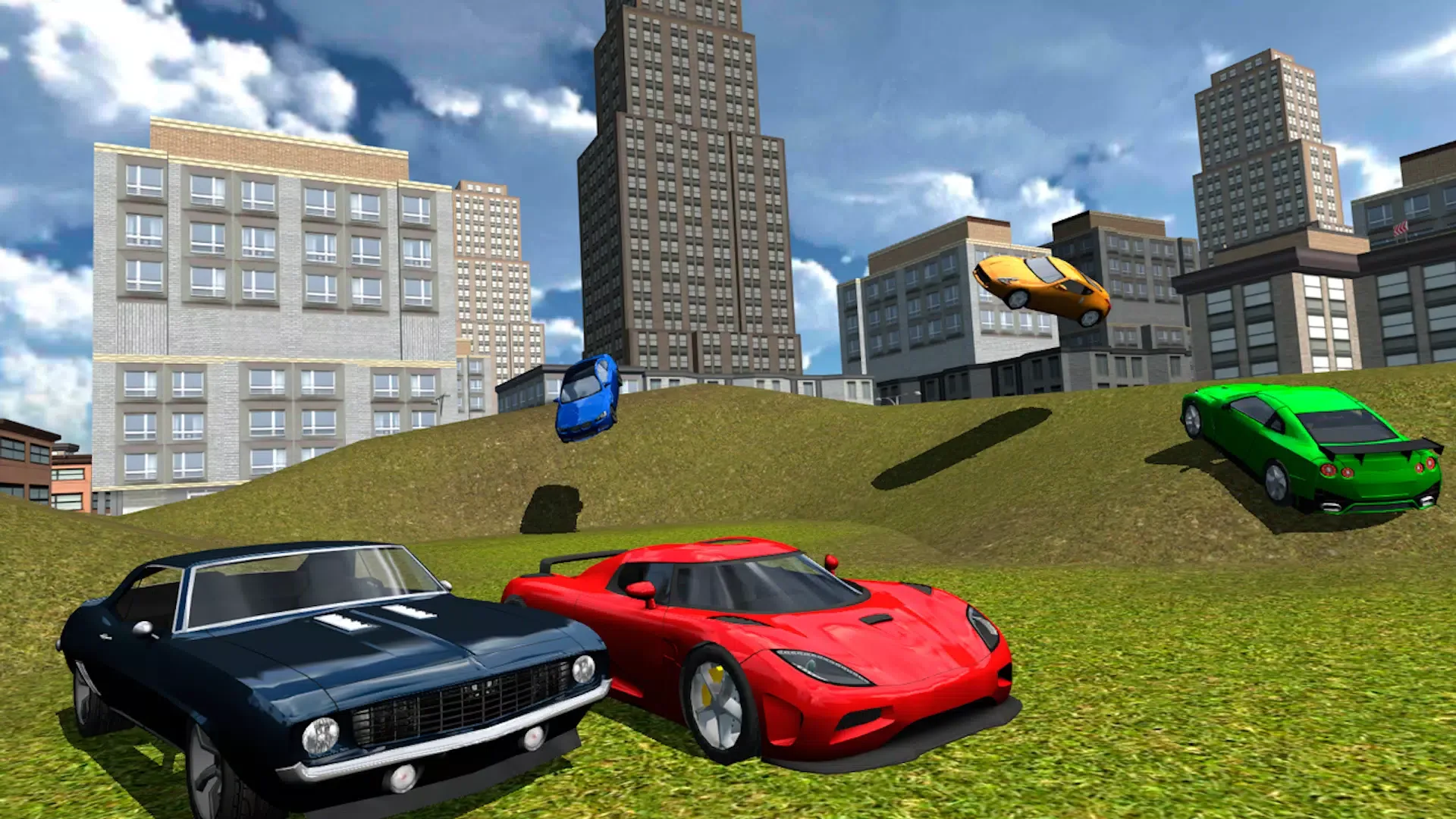 Multiplayer Driving Simulator screenshot 4