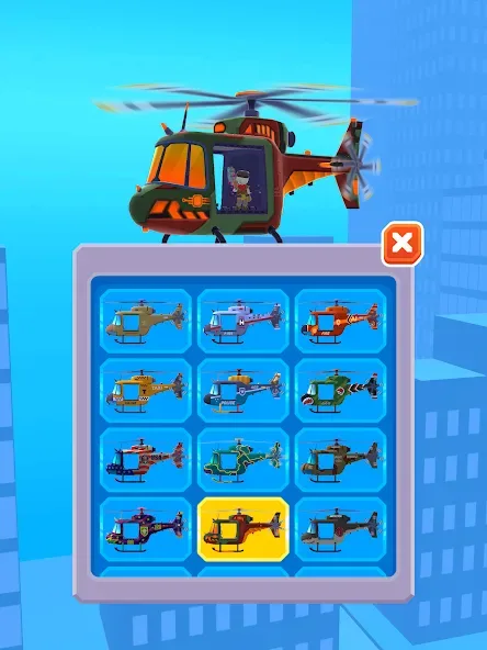 Helicopter Escape 3D screenshot 6