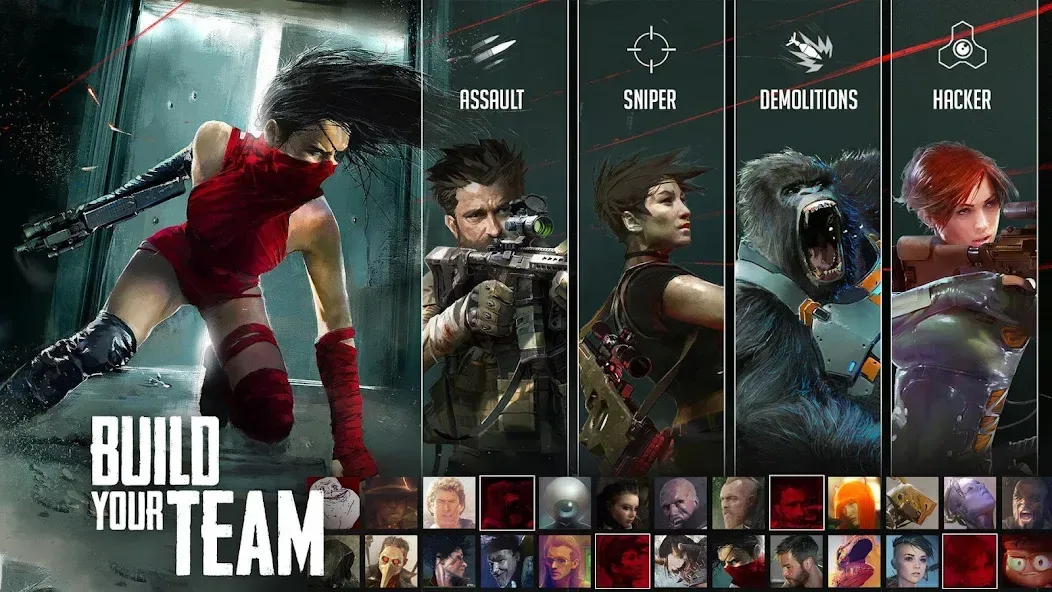 Cover Fire: Offline Shooting screenshot 1