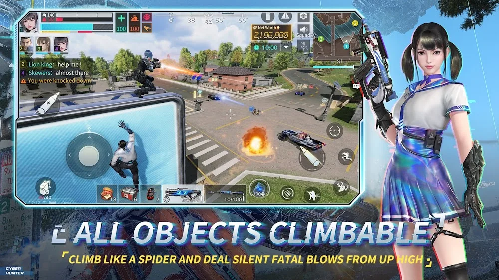 Cyber Hunter screenshot 3