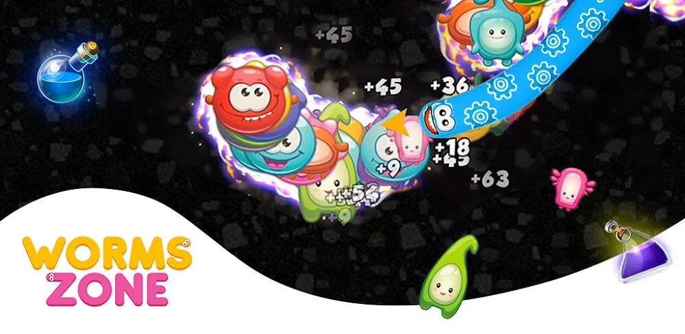Worms Zone.io icon