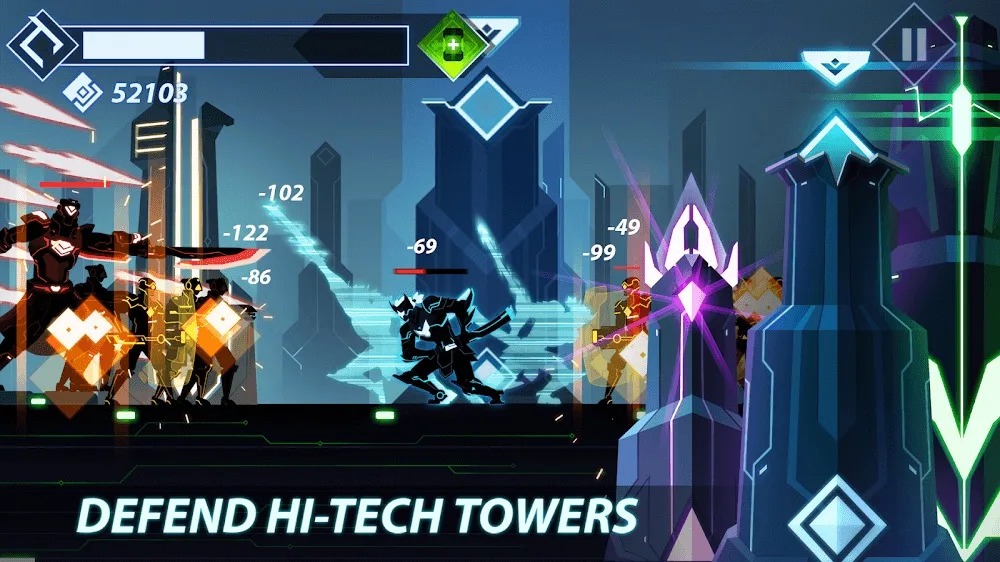 Overdrive - Ninja Shadow Revenge screenshot 4