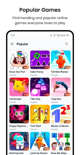 All in one Game, Casual Games screenshot 3