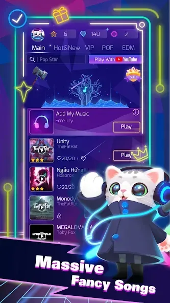 Sonic Cat screenshot 1