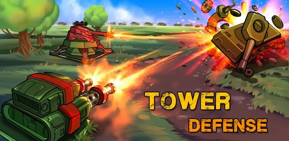Battle Strategy: Tower Defense screenshot 1