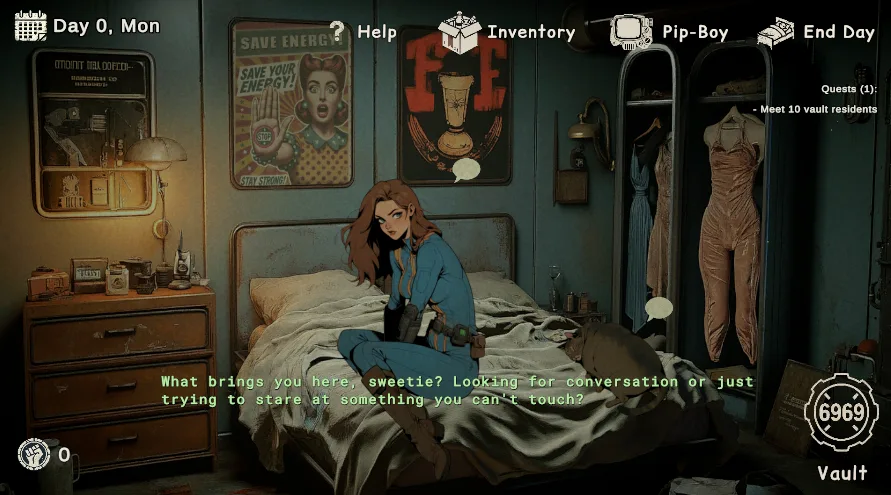Fallout: Pip-Booty screenshot 4