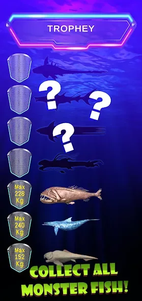 Monster Fishing 2025 screenshot 7