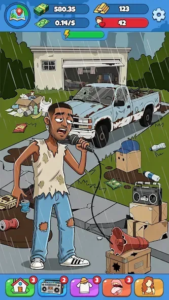 Rap Star: Idle Clicker icon