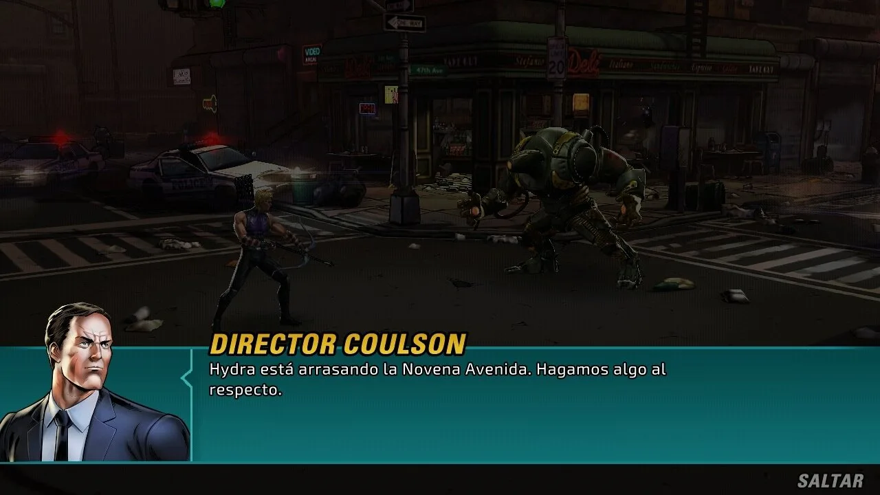 Marvel: Avengers Alliance screenshot 4