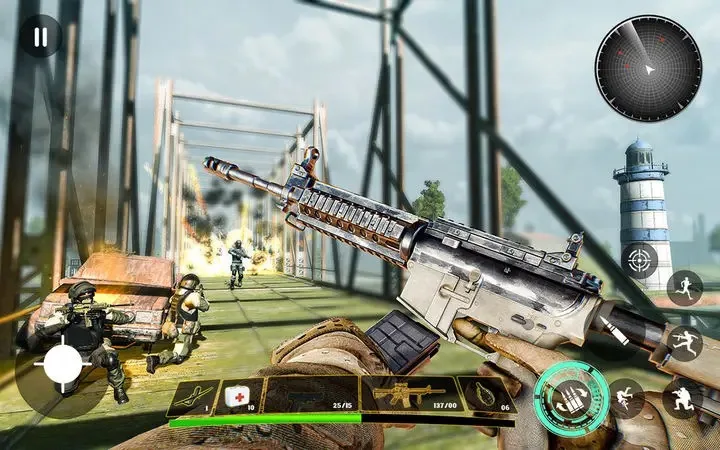 Shooting Game Offline Low MB screenshot 4
