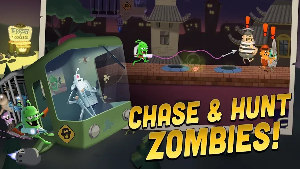 Zombie Catchers : Hunt & sell icon