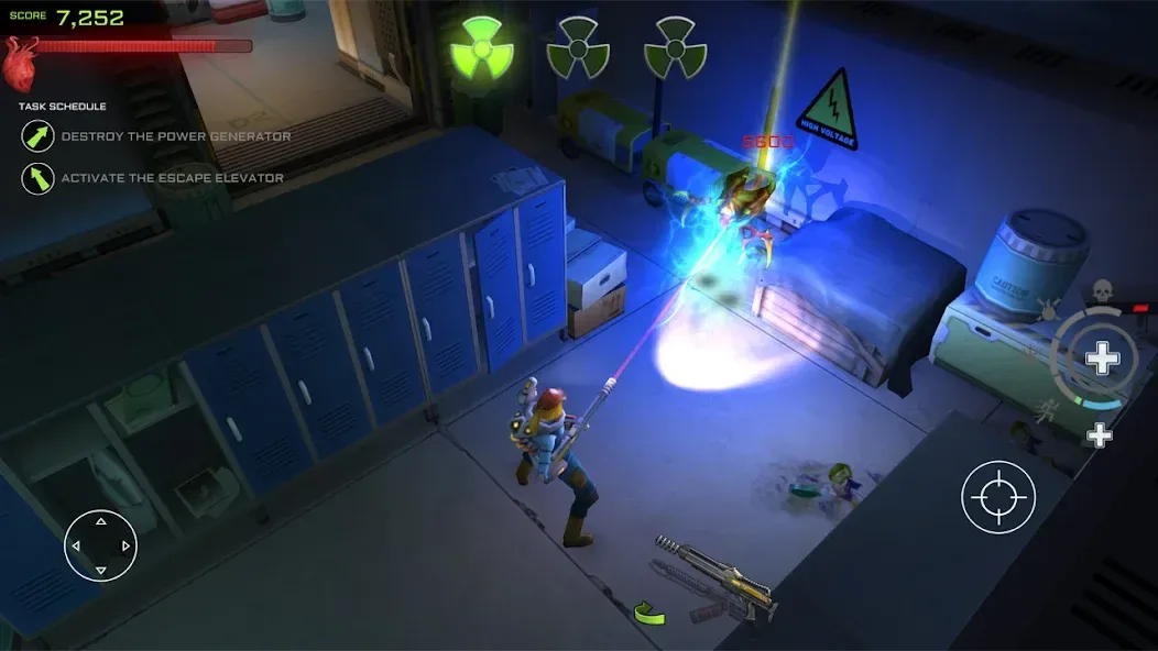 Xenowerk screenshot 1