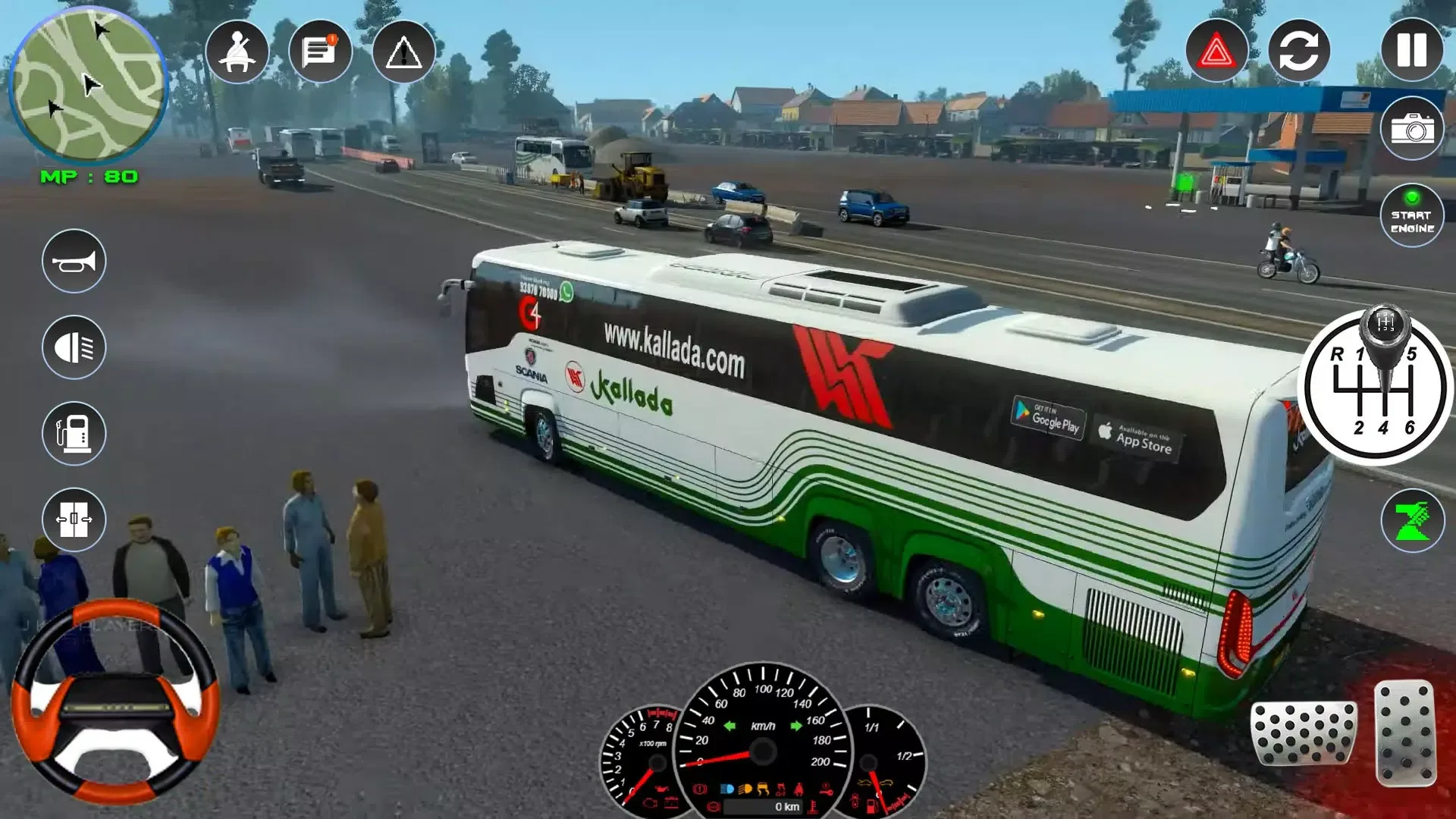 Bus Simulator 2023 screenshot 4
