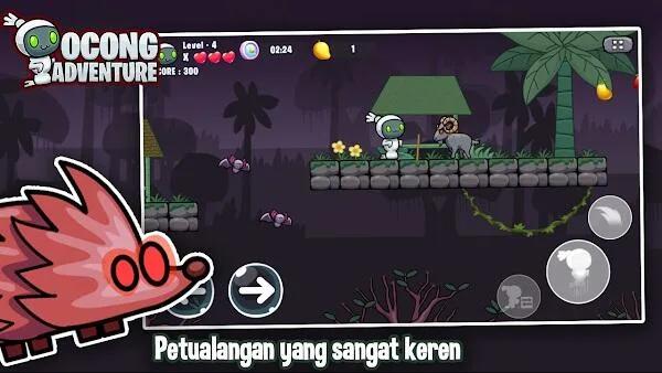 Pocong Adventure screenshot 2