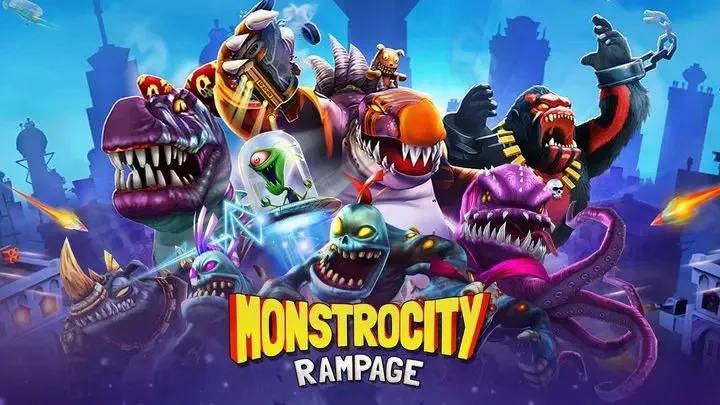 MonstroCity: Rampage screenshot 1