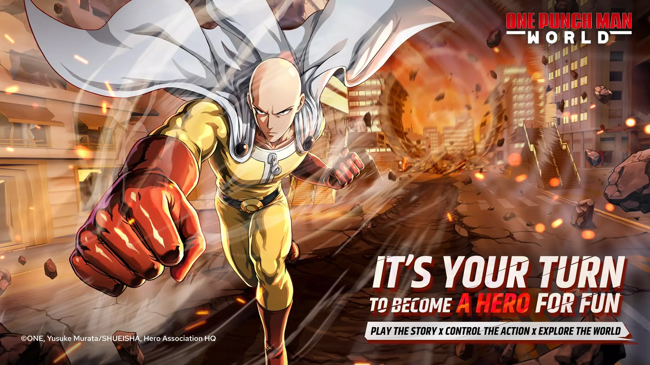 One Punch Man World screenshot 1