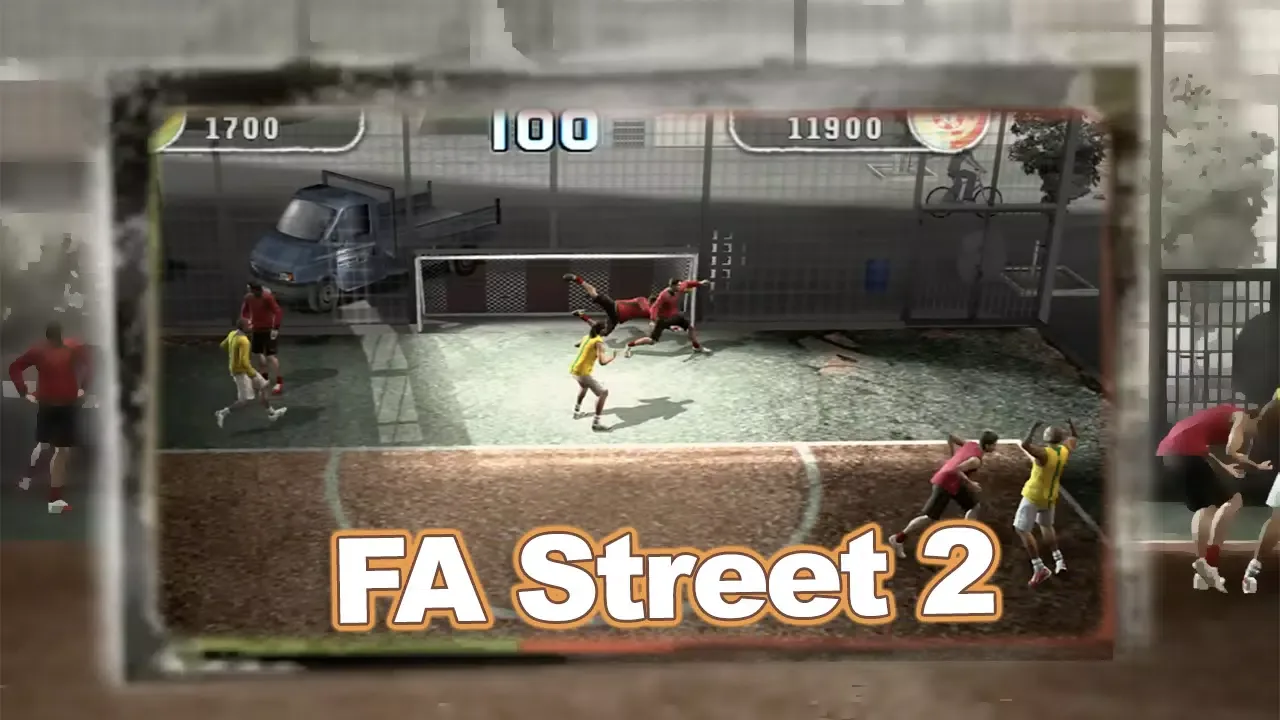 Street 2 Soccer World screenshot 1