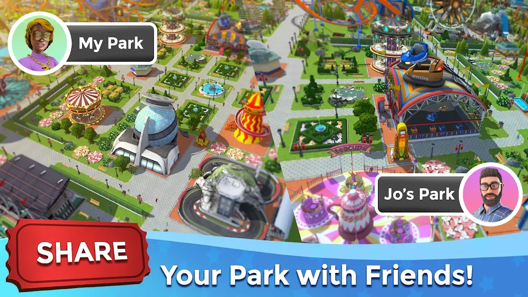 RollerCoaster Tycoon Touch screenshot 5