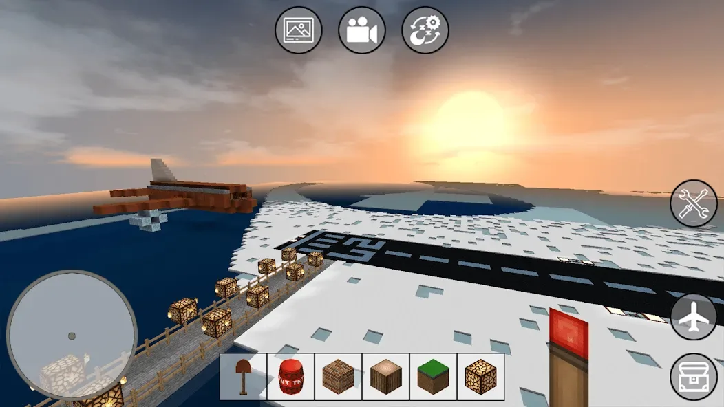Mini Block Craft screenshot 5