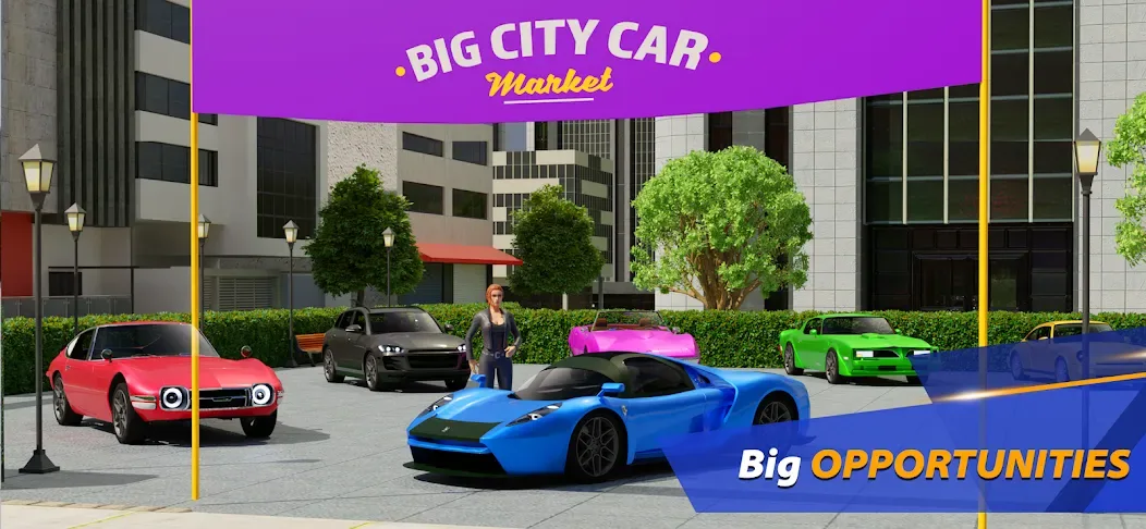 Car Saler Simulator 2025 screenshot 4