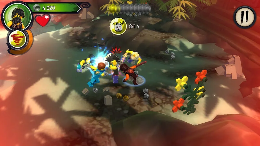 LEGO Ninjago: Shadow of Ronin screenshot 2