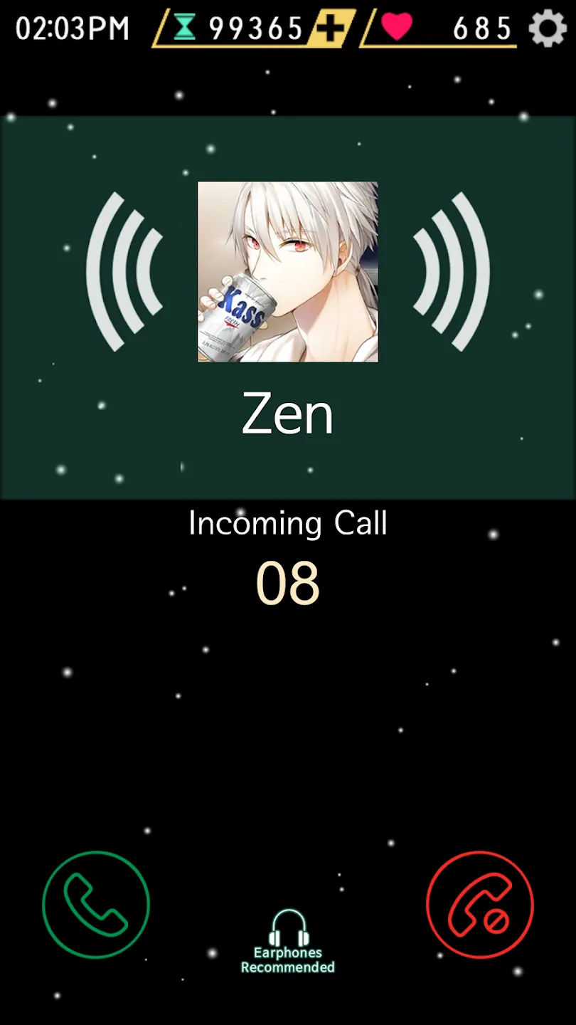 Mystic Messenger screenshot 3