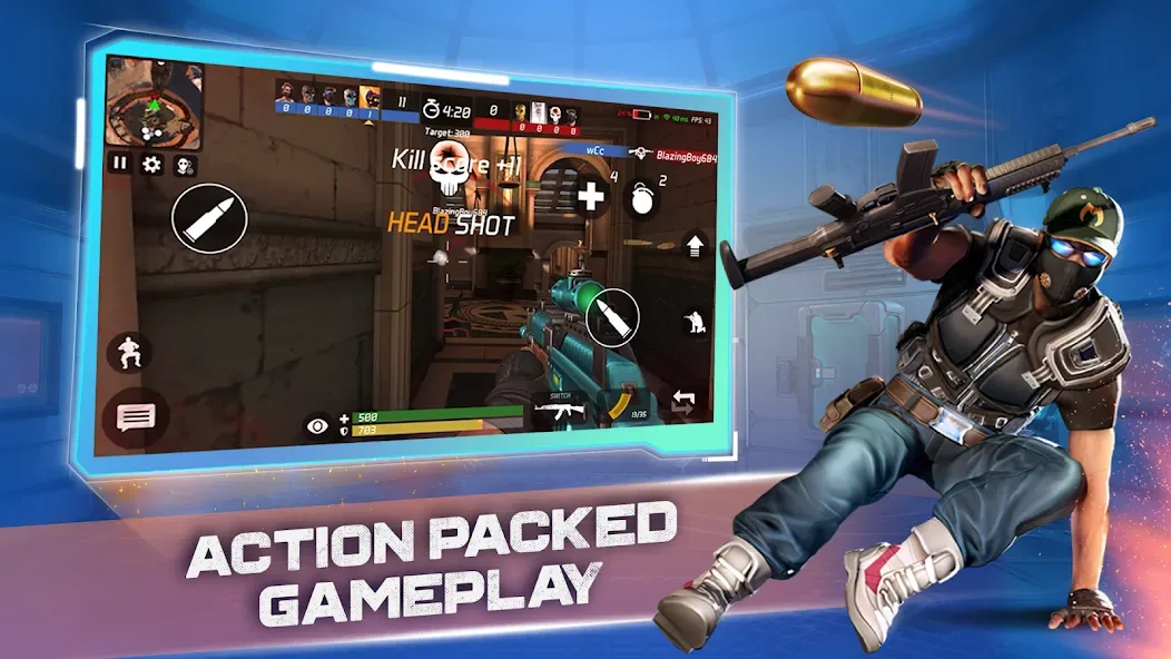 MaskGun - Multiplayer FPS screenshot 4