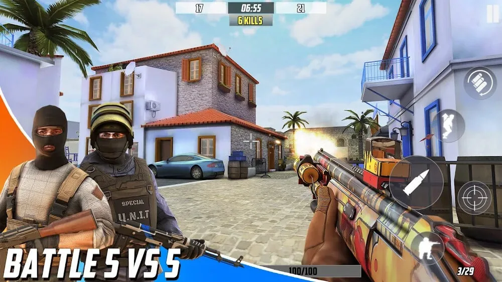 Hazmob FPS screenshot 5