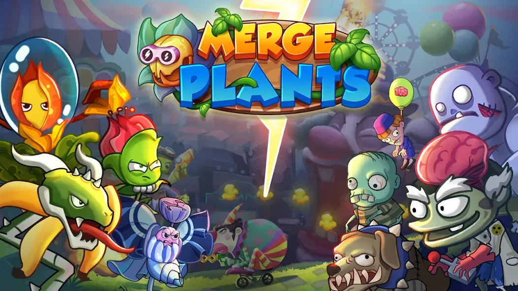 Merge Plants screenshot 3