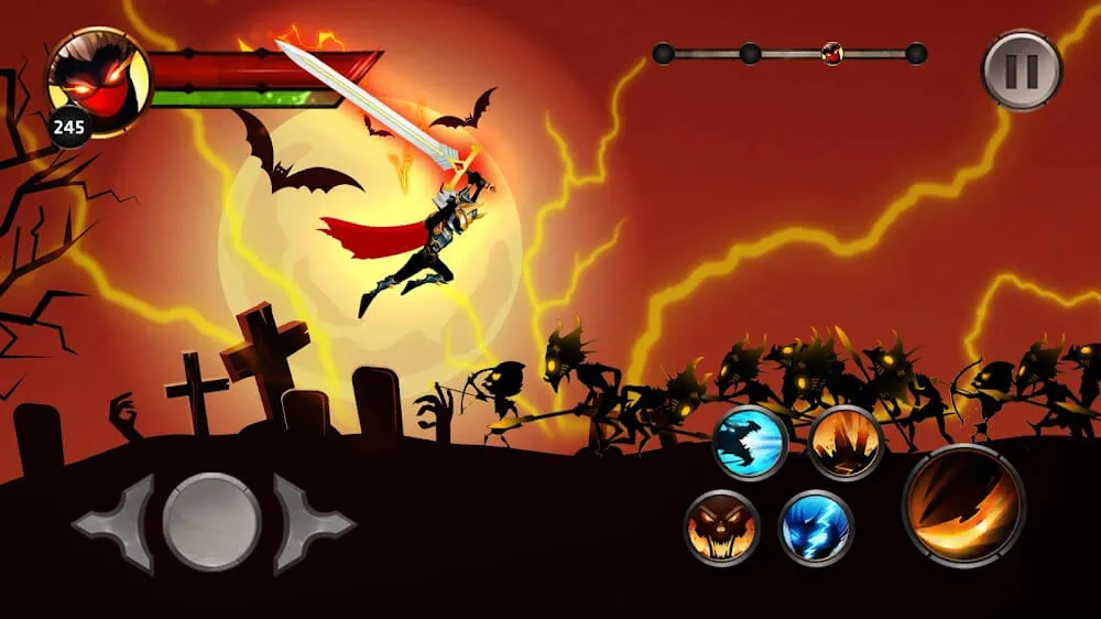 Stickman Legends: Shadow Fight screenshot 2