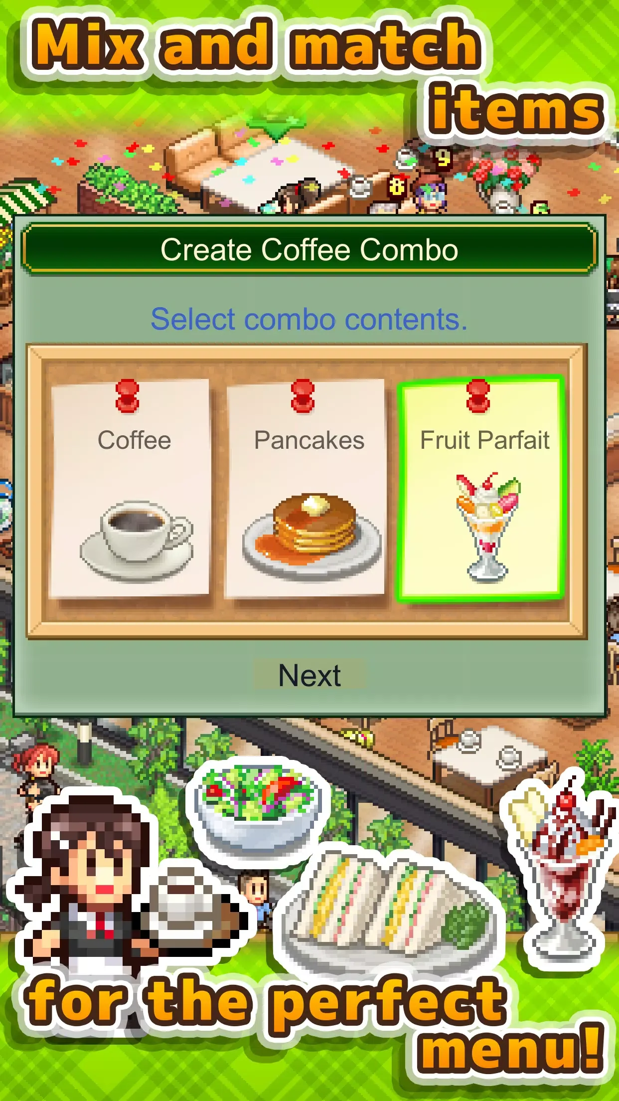 Cafe Master Story Mod screenshot 2