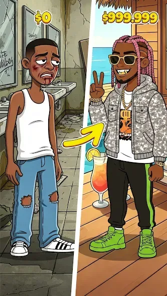 Rap Star: Idle Clicker screenshot 3